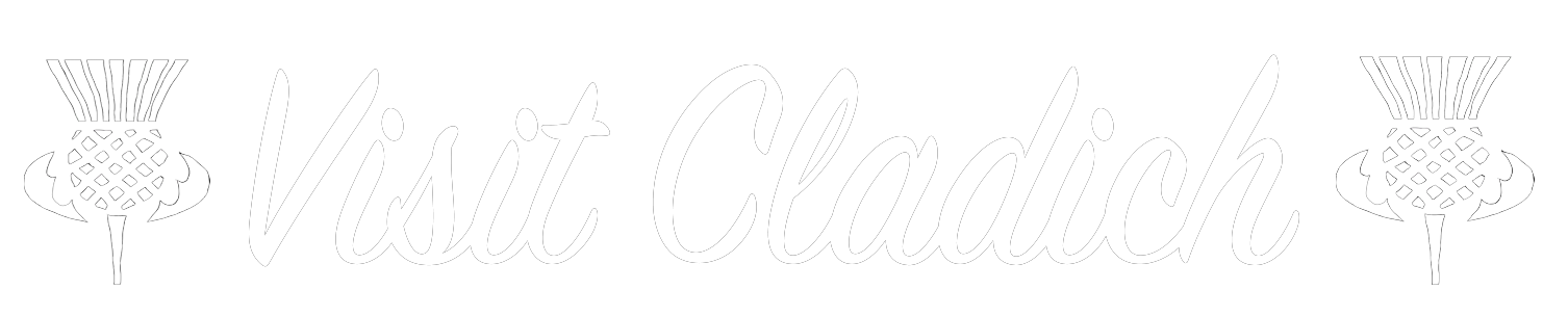 Cladich logo white high res